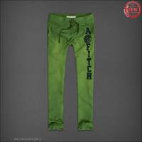 heren abercrombie and fitch elastisch sweatpants groen Outlet Online 98ofx178